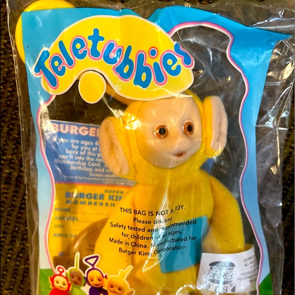 1999 Teletubbies Plush Clip On - Picture 4 of 5